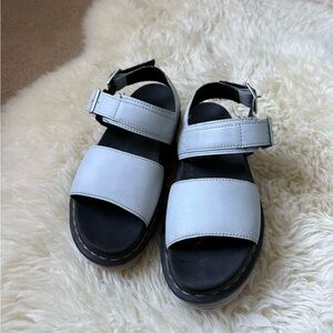 Dr. Martens Kids Sandals in Black and White